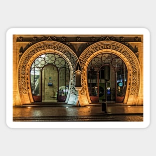 Rossio Railway Station - 3 © Sticker